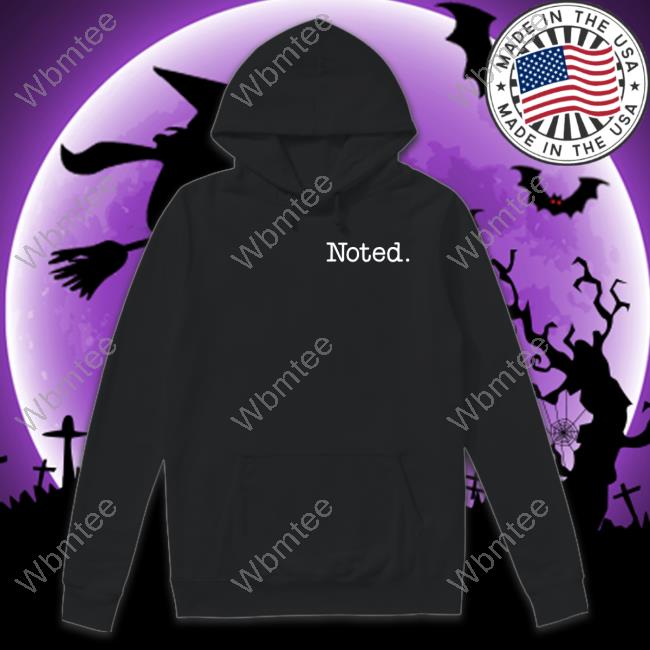 Dooley Noted Merch Noted Hooded Sweatshirt