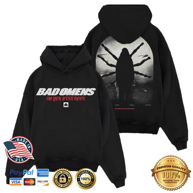 Bad Omens Specter Popover Hoodie Bad Omens Merch Store Official