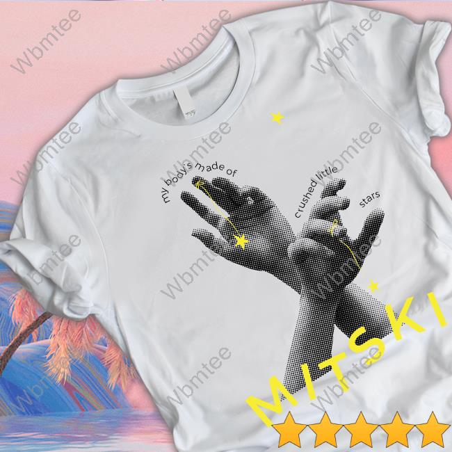 Body's Made Of Crushed Little Stars Hoodie