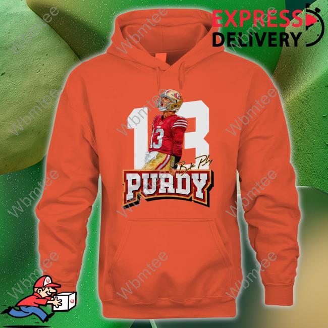 13 Brock Purdy Tee Shirt Official 13 Brock Purdy Shirt