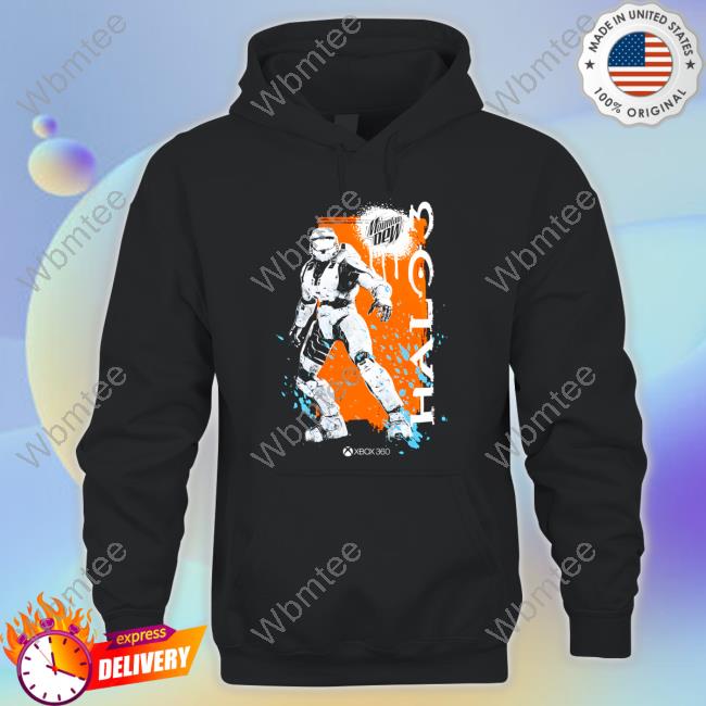 Halo 3 x Mountain Dew Crewneck Sweatshirt