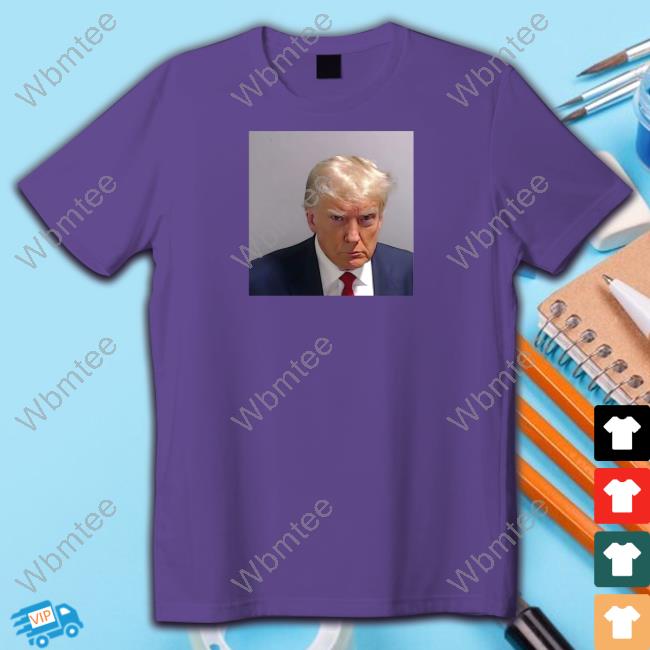 Supreme Drops Donald Trump’S Mugshot Illegal Business Controls America Shirt T-Shirt