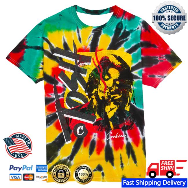 Official Cookies Merch Store Cookies X Peter Tosh Shirt Tie Dye Cookies Apparel Clothing Shop Cookiessf