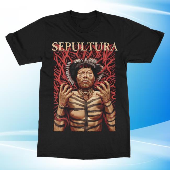 Official Sepultura Merch Store Sepultura Roots T-Shirts Sepultura Clothing Shop