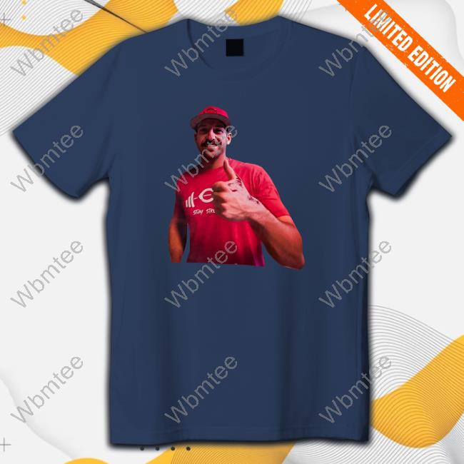 Joey Votto Wearing Spencer Steer Like Tee
