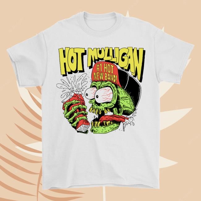 #1 Hot New Band Tee - White - Hot Mulligan