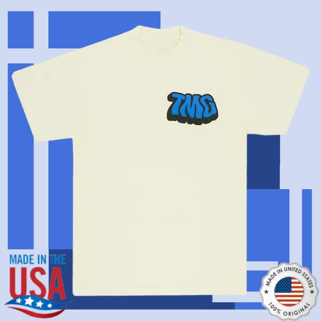 Official Tmg Studios Merch Brooke And Connor Wobble | Cream Attractive Shirt