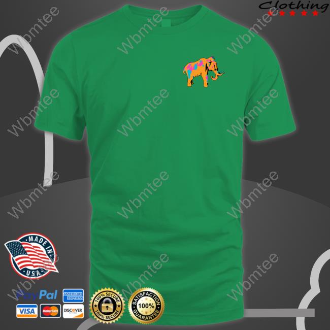 Mammoth Club Tangerine Logo T Shirt Mammoth Club Tangerine Logo Hoodie