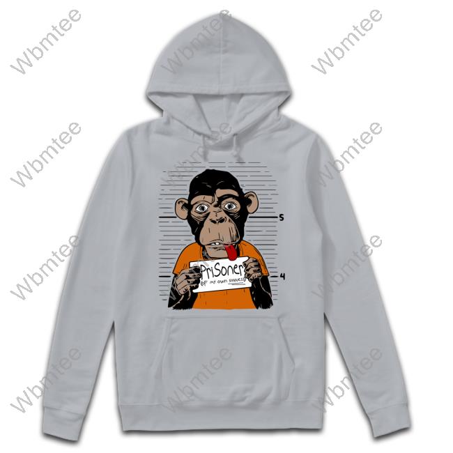 Leigh Mcnasty Merch Prisoner Of My Own Silliness Hoodie