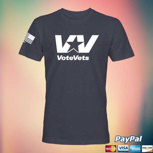 Votevets Logo Shirt New VoteVets Official Shop Merch