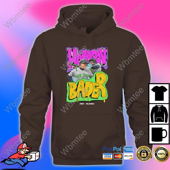 Jomboy Media Clarke Schmidt Harrison Bader The Fresh Prince Of Bronxville Long Sleeve Tee