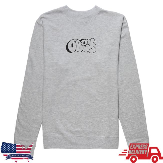 Official Tillys Merch Store Shop Obey Thrown Ups Mens Sweatshirt Tillys Apparel Clothing