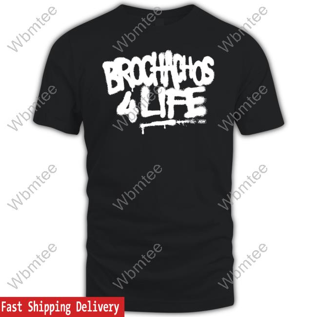 All Elite Wrestling Mjf & Adam Cole Brochachos 4 Life Shirts