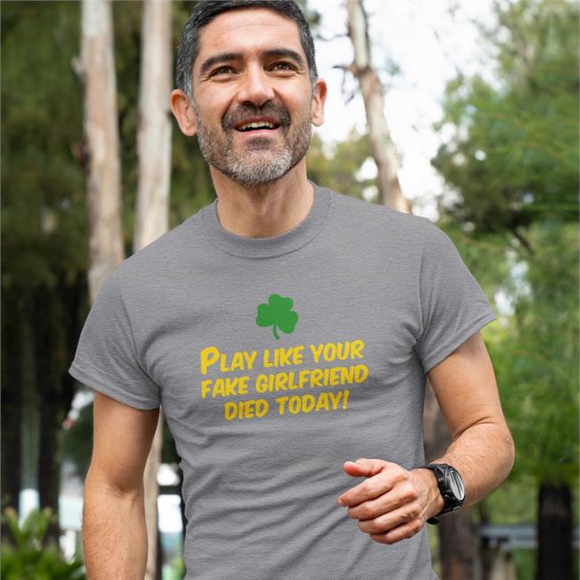 Play Like Your Fake Girlfriend Died Today Hoodie