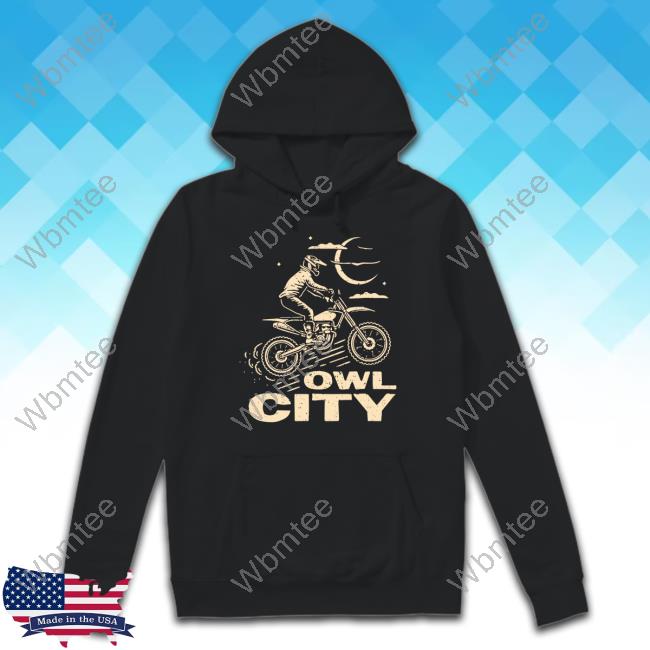 Official Owl City Motorcycle Puff Hoodie