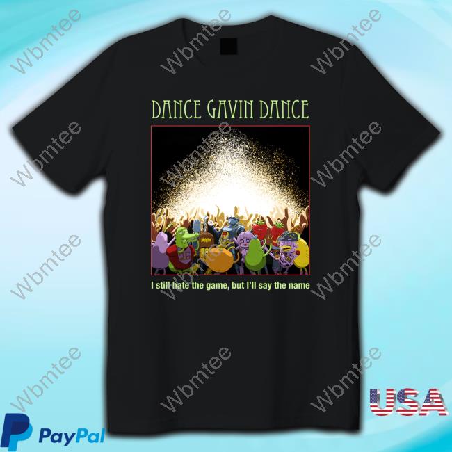 Dance Gavin Dance The Ghost Of Billy Royalton Black - Shirt