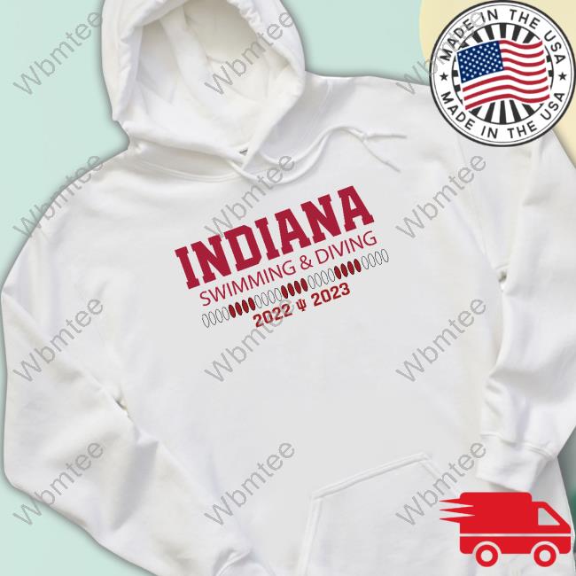 Indiana Swim And Dive 2022-23 Season Hoodie