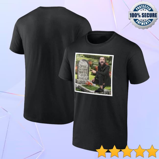 Cm Punk | Drew Mcintyre | Cm Punk Wrestlemania Main Event T-Shirts