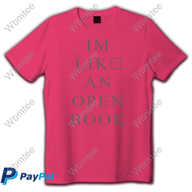 I m Like An Open Book Sweatshirt