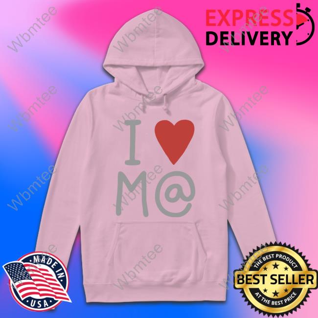 Official I Love M@ Hoodie Eddsworld I Heart M@ Shirt