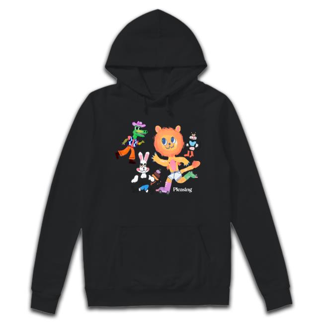 Pleasing The Dustin The Black Cat Crewneck Sweatshirt