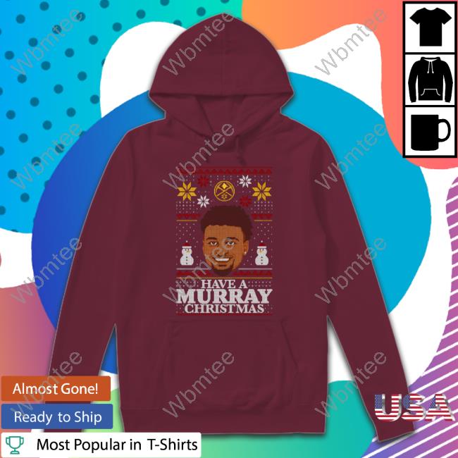 Official Have A Murray Christmas Long Sleeve Tee Official Have A Murray Christmas T-Shirt