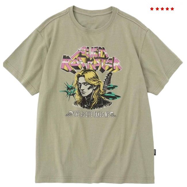 Official [Wmc X Jooyeon] Alien Rock Star Shirt - Wmc Shop