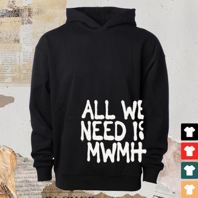 Official Murder with my Husband All We Need Hoodie - LIMITED EDITION MWMH Postcat