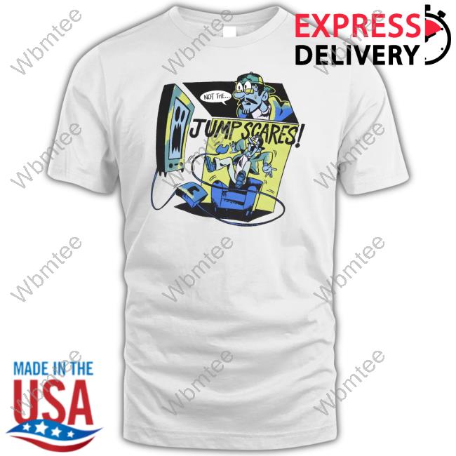 FGTeeV Merch Not The Jump Scares Shirt