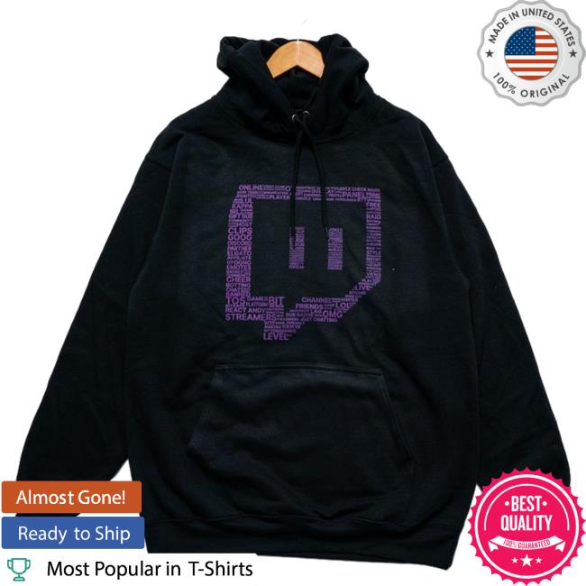 Official Fanfit Gaming Twitch Collage Crew neck Sweatshirt