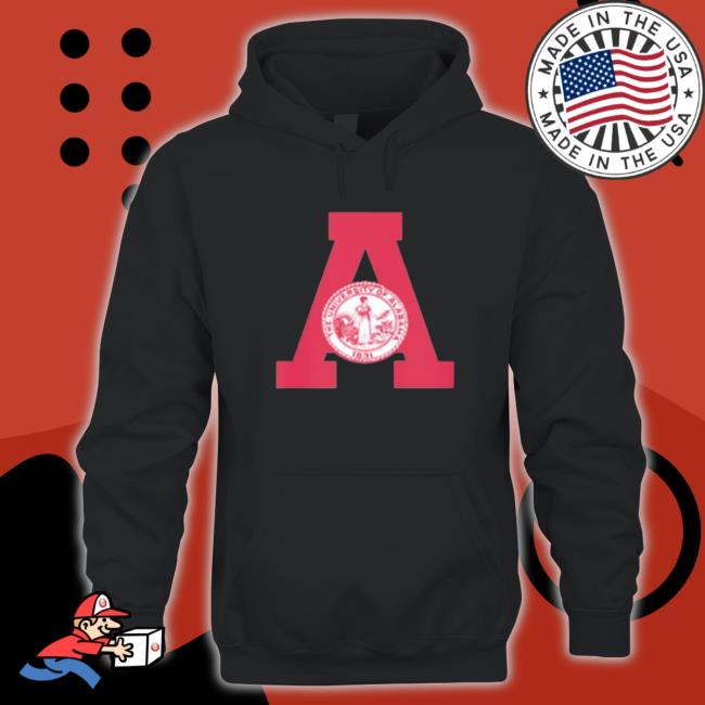Official Top homefield white university of Alabama seal official art Shirt