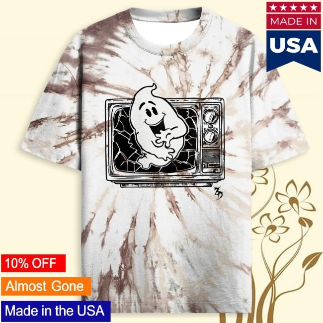 Official Zeds Dead Merch Zeds Dead - Noizy Ghost Tie Dye Top Shirt