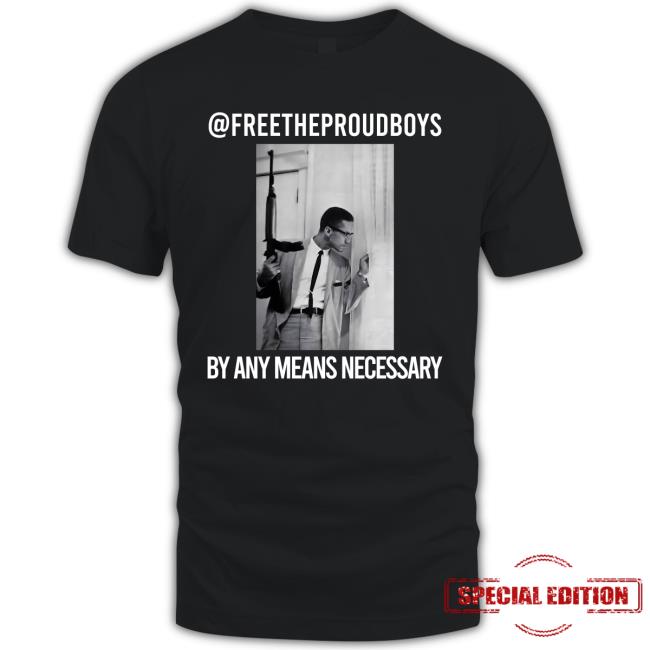 Chris Evans Free The Proud Boys Shirt