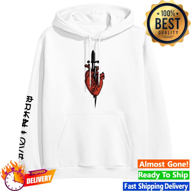 Brkn Love Brkn Love Album Art White Shirt