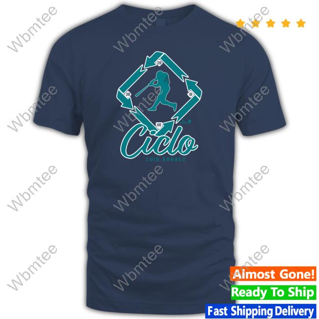 BreakingT Shop Luis Arraez Ciclo Tee Fish Stripes