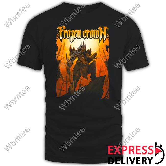 Eric Bland Frozen Crown I Am The Tyrant Sweatshirt