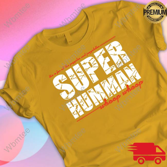 Super Humman Tv Show T-Shirts