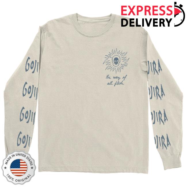 Gojira The Way Of All Flesh Long Sleeve T
