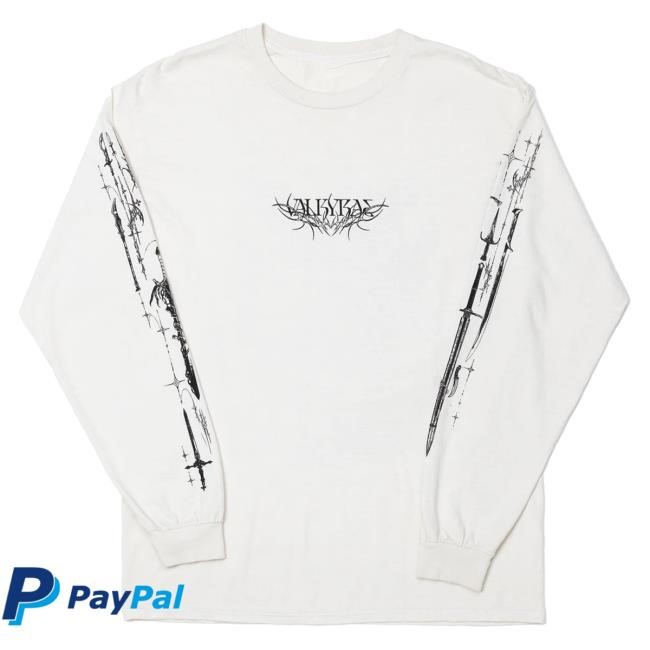 Official Valkyrae Merch Valkyrae Skyfall Long Sleeve