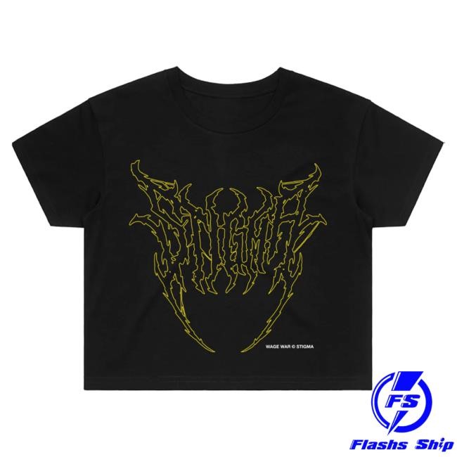 Wage War Death Crop Top Shirt