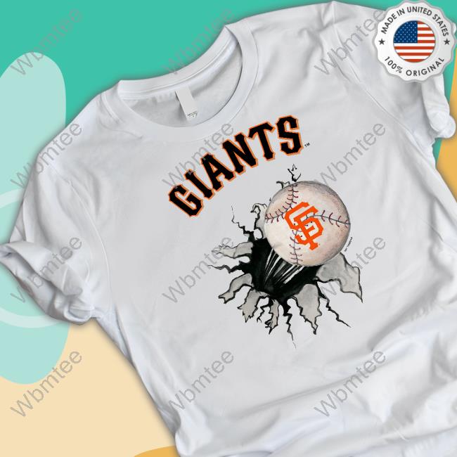 Official Men's San Francisco Giants Tiny Turnip Baseball Sweatshirt