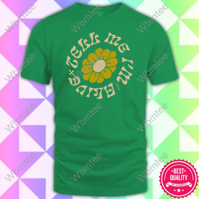 Official All Time Low Merch TMIA Flower Tee