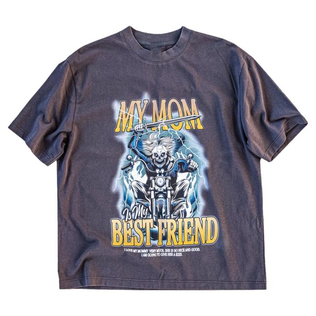 Official Shirtz Cool Merch The Mommy Is My Best Friend Shirt New