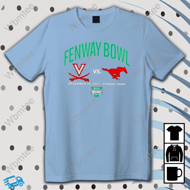 Virginia Cavaliers vs SMU Mustangs 2022 Fenway Bowl Dueling hoodie Virginia Cavaliers vs SMU Mustangs 2022 Fenway Bowl Dueling t shirt