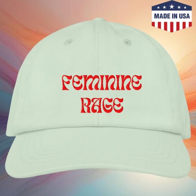 Official Everpress Clothing Merch Feminine Rage Hat
