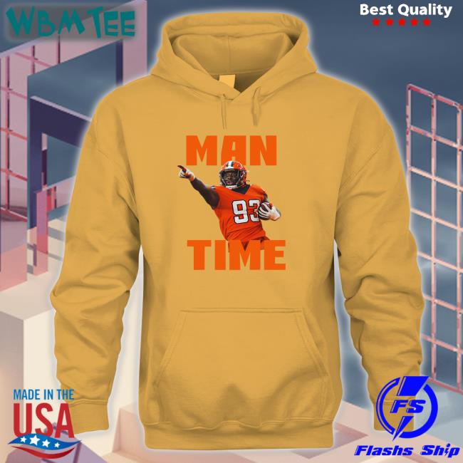 Caleb Okechukwu Caleb Okechukwu 93 Merch Man Time Tee Shirt