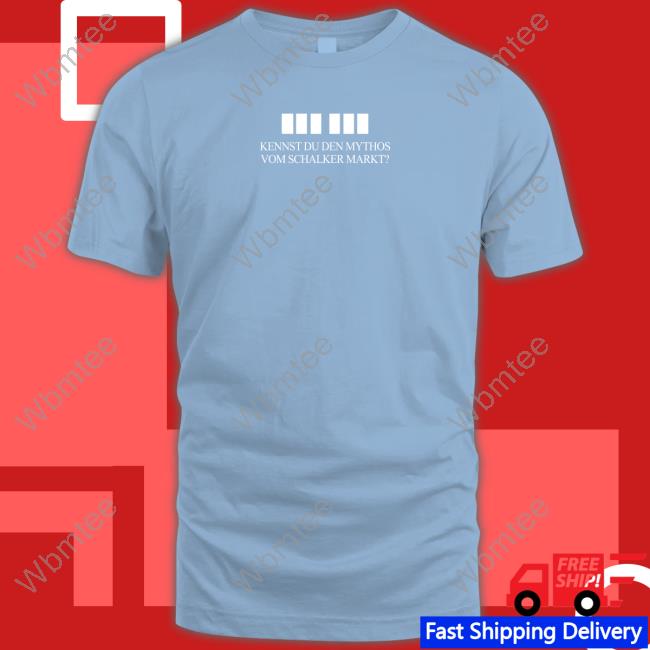 Kennst Du Den Mythos Vom Schalker Markt Shirt FC Schalke 04 Kennst Du Den Mythos Vom Schalker Markt Sweatshirt FC Schalke 04