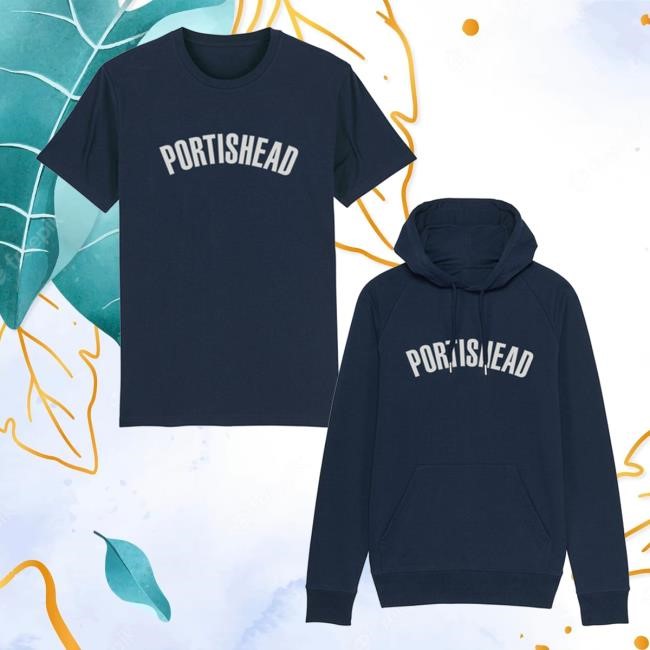 Portishead Official Merch Shop Portishead Filled In Logo 2024 Shirt