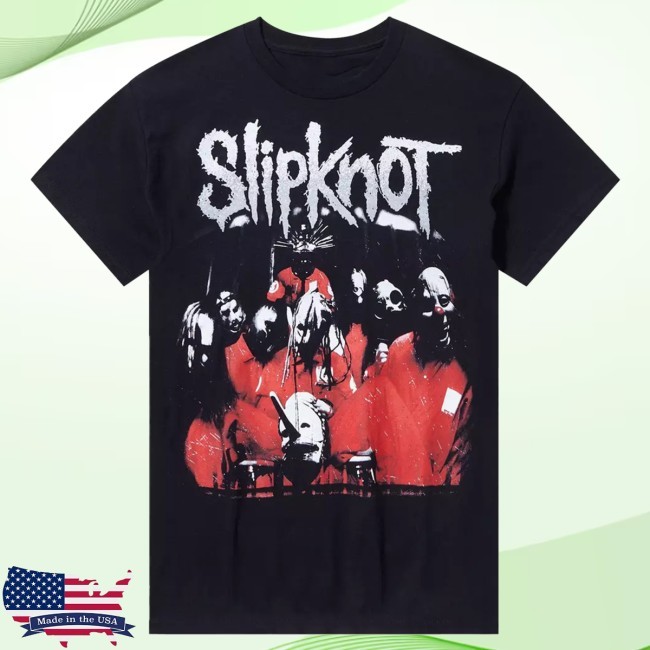 Hottopic Slipknot Surfacing Cover Double-Sided New Shirt