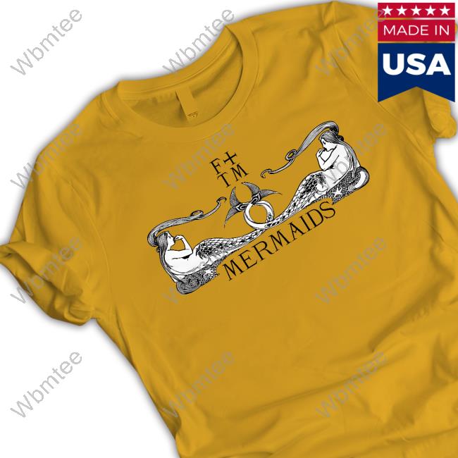 Florence And The Machine Merch Mermaid Sirens Shirts Florenceandthemachine